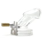 CB 6000 Male Chastity Device Clear - Image 4