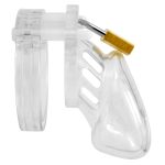 CB 6000S Male Chastity Device Clear - Image 6