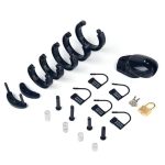 CB-6000S Short Male Chastity Cage - Balck - Image 4