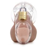 CB 6000S Male Chastity Device Clear - Image 8