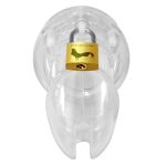 CB 6000S Male Chastity Device Clear - Image 3