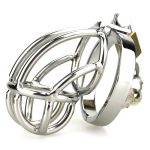 Stainless Steel Chastity Device - Image 7