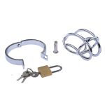 Stainless Steel Chastity Device - Image 8