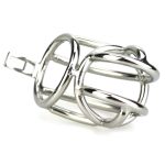 Stainless Steel Chastity Device - Image 10
