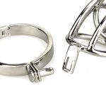 Stainless Steel Chastity Device - Image 11