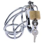 Stainless Steel Chastity Device - Image 2