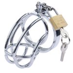 Stainless Steel Chastity Device - Image 3