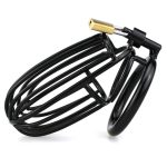 Samurai Cock Cage Drooping Chastity Device - Image 6