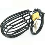 Samurai Cock Cage Drooping Chastity Device - Image 4