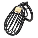 Samurai Cock Cage Drooping Chastity Device - Image 5