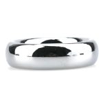 Stainless Steel Donut Cock Ring - Image 3