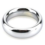 Stainless Steel Donut Cock Ring - Image 4