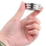 Echo Stainless Steel Cock Ring - Image 3