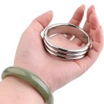 Echo Stainless Steel Cock Ring - Image 4