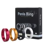 Colorful Aluminum  Cock Ring - Image 6
