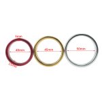 Colorful Aluminum  Cock Ring - Image 4
