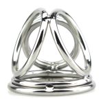 Quad 4 Ring Cock and Ball Cage - Image 4