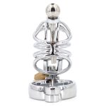 Master Series Asylum 4 Stainless Steel Chastity Cage