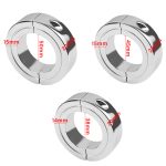 Locking Hinged Cock Ring - Image 5