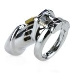 Steel Male Padlock CB6000 Chastity Cage Device - Big - Image 3