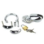 Steel Male Padlock CB6000 Chastity Cage Device - Big - Image 5