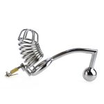 The Jail House Chastity Device With Anal Intruder - Image 3