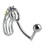 The Bird Cage Chastity Device With Anal Intruder - Image 2