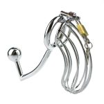 The Bird Cage Chastity Device With Anal Intruder - Image 3