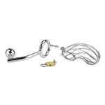 The Bird Cage Chastity Device With Anal Intruder - Image 5