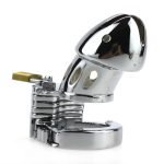 Male Chastity Device Adjustable 5 Size Ring - Image 7