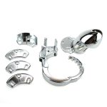 Male Chastity Device Adjustable 5 Size Ring - Image 4