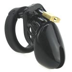 Silicone CB6000s Chastity Devices In Clear/Black/Blue/Pink - Image 7