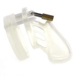 Silicone CB6000s Chastity Devices In Clear/Black/Blue/Pink - Image 13