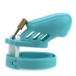 Silicone CB6000s Chastity Devices In Clear/Black/Blue/Pink - Image 14