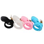 Silicone CB6000s Chastity Devices In Clear/Black/Blue/Pink - Image 2