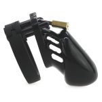 Silicone CB6000s Chastity Devices In Clear/Black/Blue/Pink - Image 5