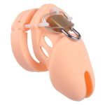 Silicone CB6000s Chastity Devices In Pink/Green/White/Flesh/Red - Image 8