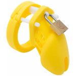 Silicone CB6000s Chastity Devices In Brown/Purple/Yellow - Image 8