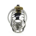 Metal Male CB Restraint device Penis Chastity Cage - Image 4