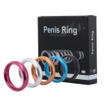 Aluminum Round Cock Ring - Image 6