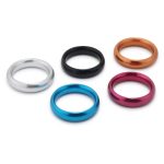 Aluminum Round Cock Ring - Image 8