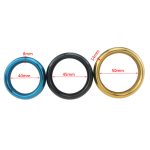 Aluminum Round Cock Ring - Image 4