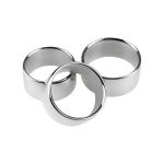 Fashion Men' s Stainless Steel Cock Ring - Image 2