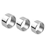 Fashion Men' s Stainless Steel Cock Ring - Image 3