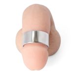 Fashion Men' s Stainless Steel Cock Ring - Image 4