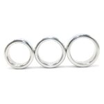 Extra Heavy Duty Steel Cock Ring - Image 5