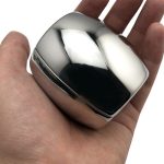 Heavy Bondage Stainless Steel Ball Stretching -Magnetic - Image 2