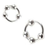 Steel Head Ring with 4 Balls - Image 7