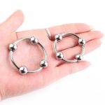 Steel Head Ring with 4 Balls - Image 2