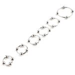 Steel Head Ring with 4 Balls - Image 5